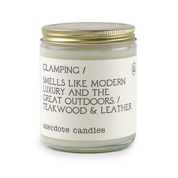 Glamping Candle