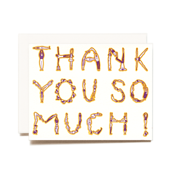Thank You People Card