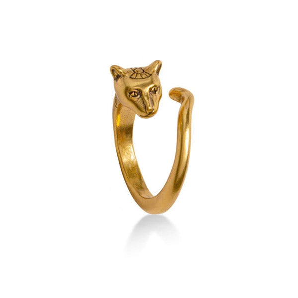 Egyptian Cat Ring - DIGS