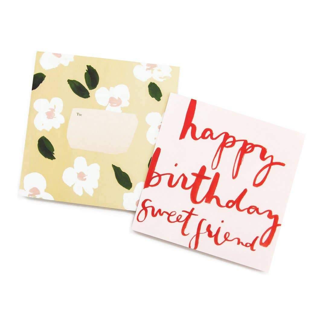 Happy Birthday Sweet Friend Card - DIGS