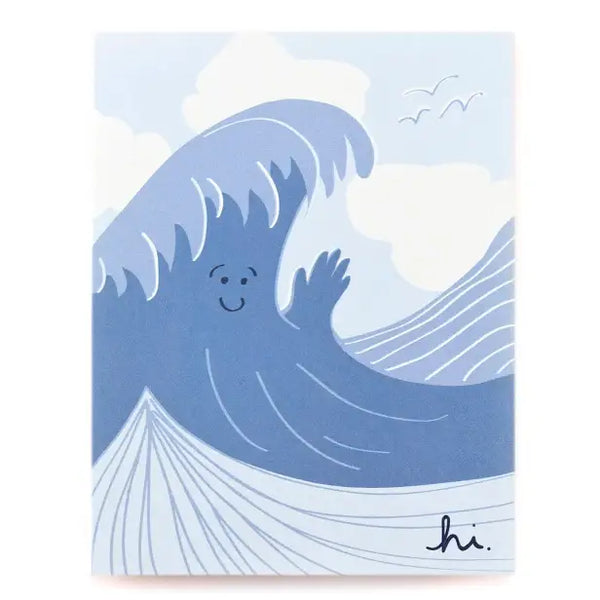 Wave Card