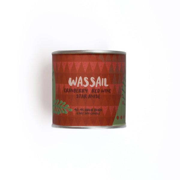 Wassail Candle