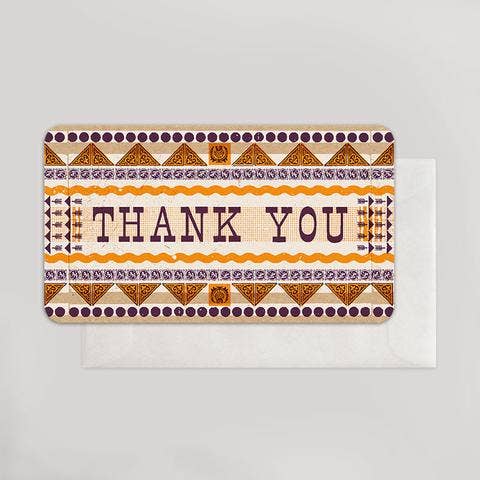 Thistle Thank You Enclosure Card