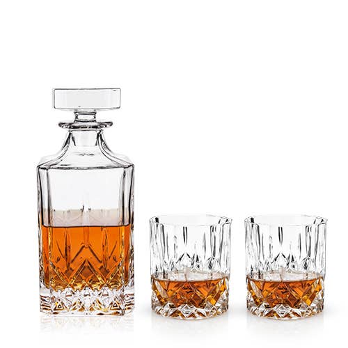 Admiral Crystal Liquor Decanter