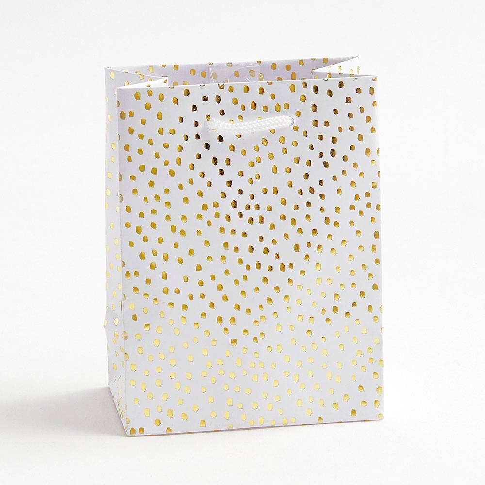 Gift bags 'Gold & White' - Daphne's Diary