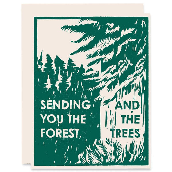 Forest and the Trees Card