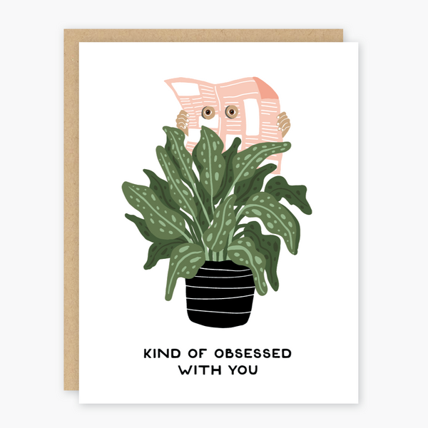 Obsessed With You Love Card