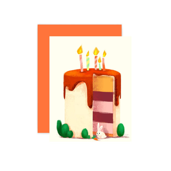 Birthday Cake Card - DIGS