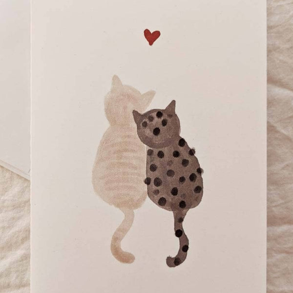 Purrfect Love Cats Card