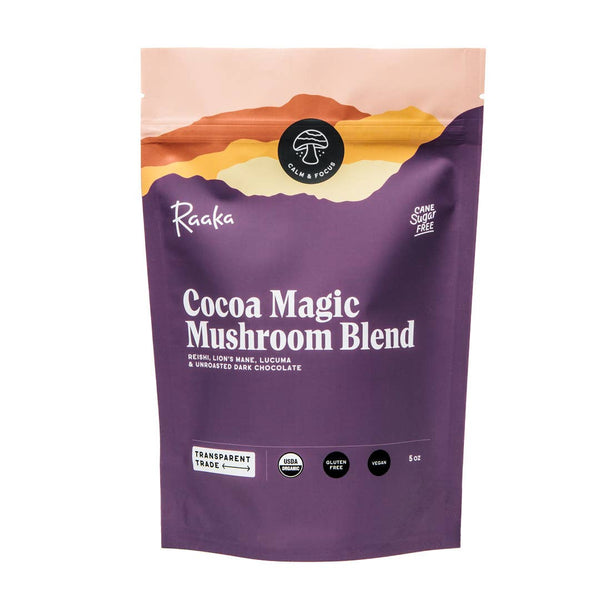 Cocoa Magic Mushroom Blend Hot Chocolate