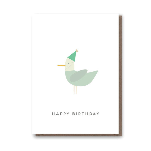 Gull Birthday Card