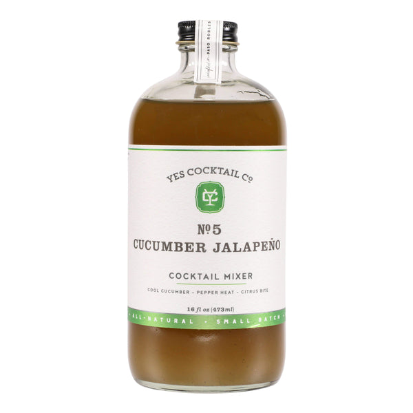Cucumber Jalapeno Cocktail Mixer - DIGS