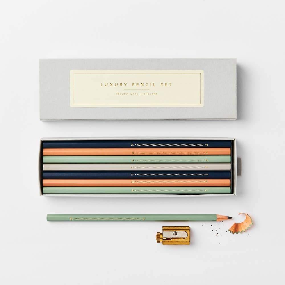 Pencils sets by Katie Leamon – studio carta shop