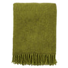 Gotland Wool Throw - Green