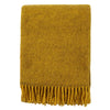Gotland Wool Throw - yellow