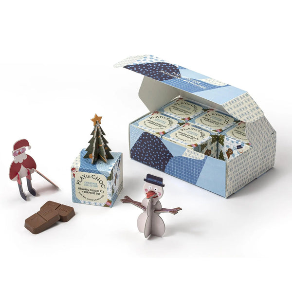 ToyChoc Box: Christmas Gift Set