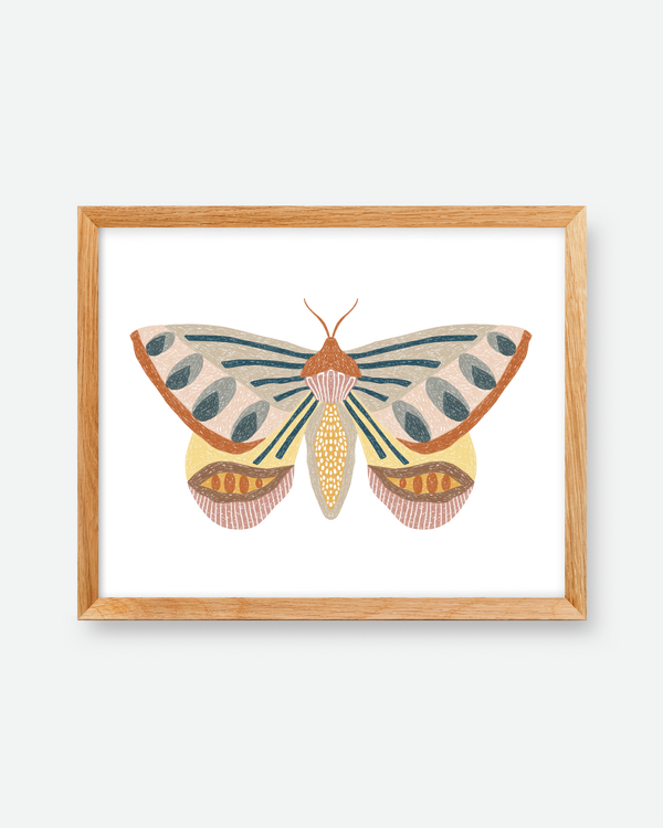 Pathways Moth Print - DIGS