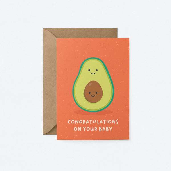 Congratulations On Your Baby Card