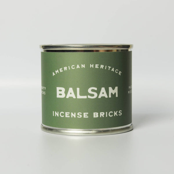 Incense Bricks: Balsam
