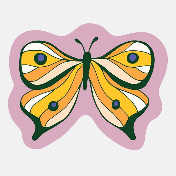 Butterfly Sticker - DIGS