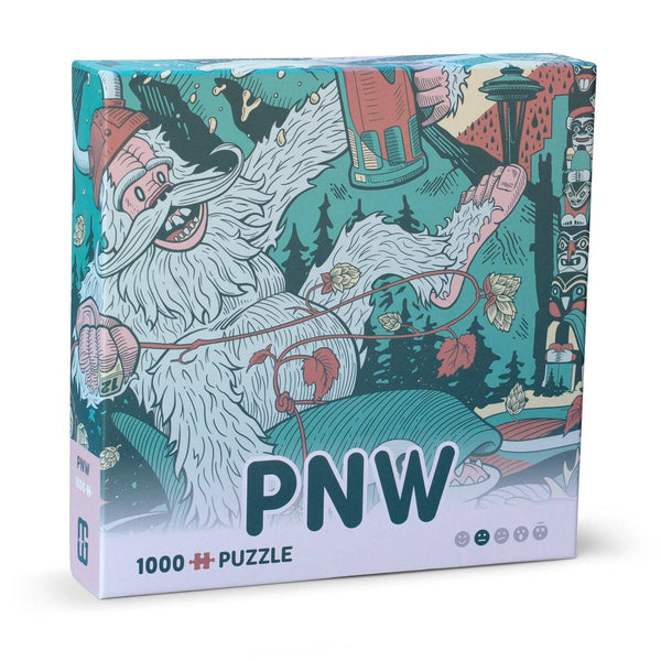 pacific northwest puzzle - DIGS
