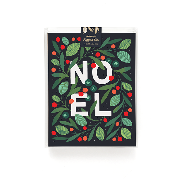 Noel Holiday Card Box Set