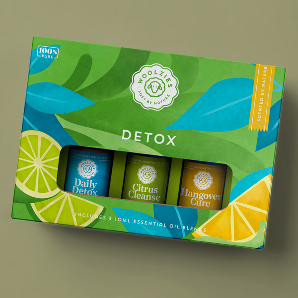 Detox Essential Oil Collection