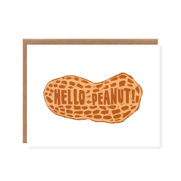 Hello Peanut Card