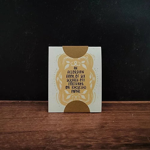 Accordion Scratch-Off: 6 Fortunes