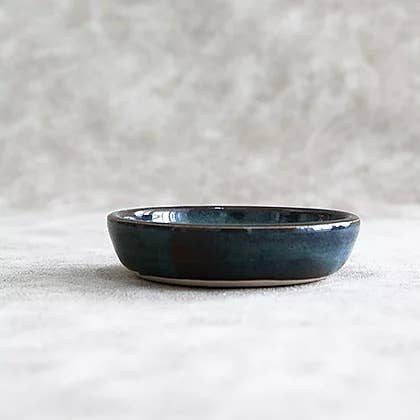 RVPottery 3" Ingredient Bowl (Woo's Blue)