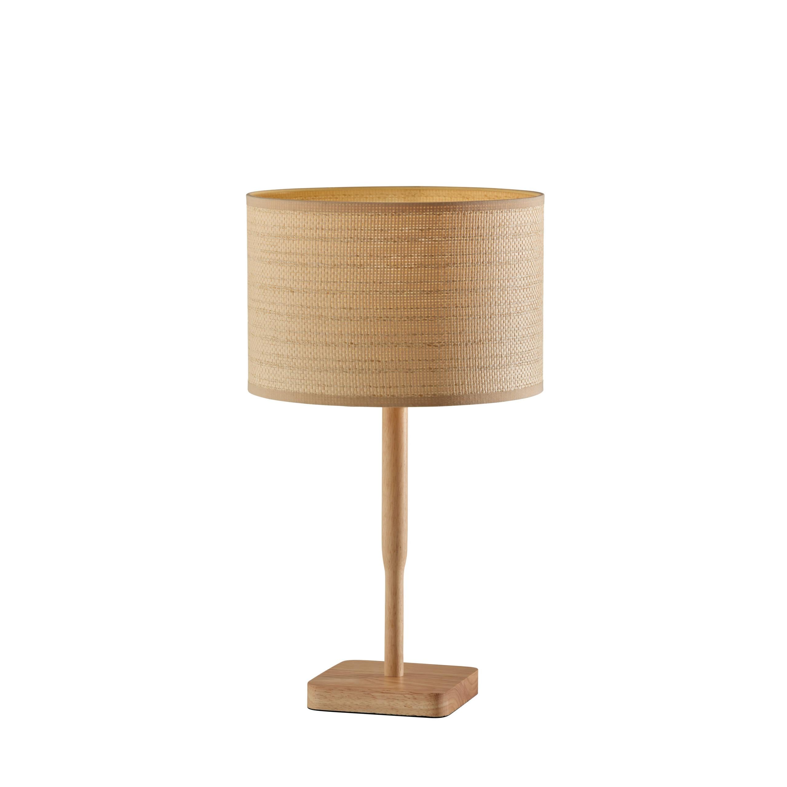Adesso Ellis Table Lamp - Woven