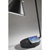 Maxine Table Lamp with phone on the pad 