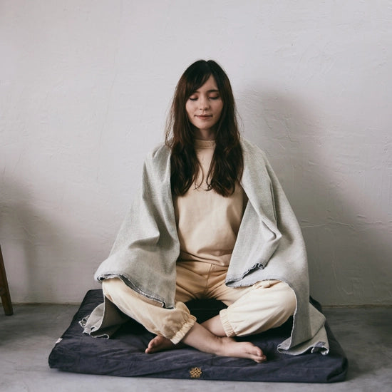 Meditation & Yoga Blanket