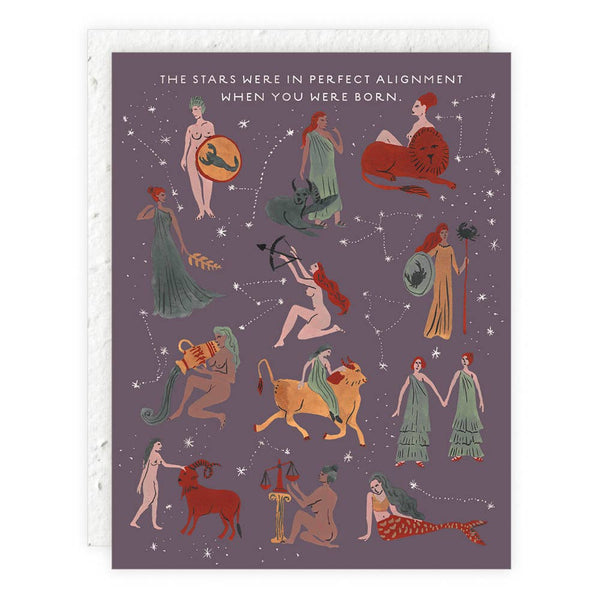 Astrological Ladies Card
