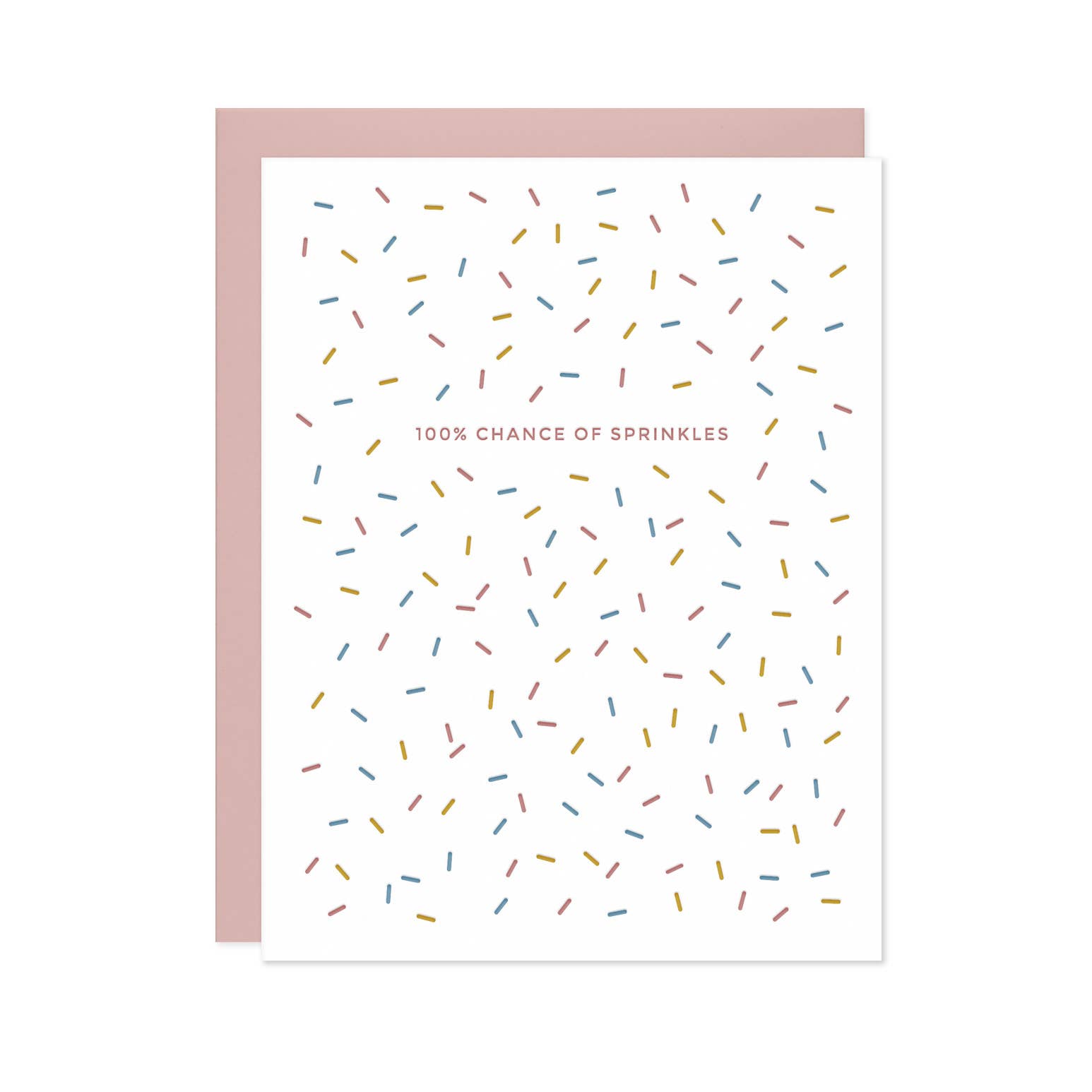 Chance of Sprinkles Card