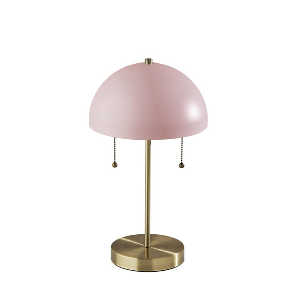 Bowie Table Lamp - Pale Pink