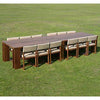 538 Wide Dining Table - DIGS