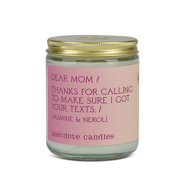 Dear Mom Candle
