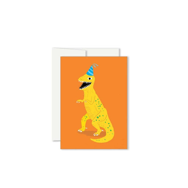 Dinosaur Birthday Mini Card