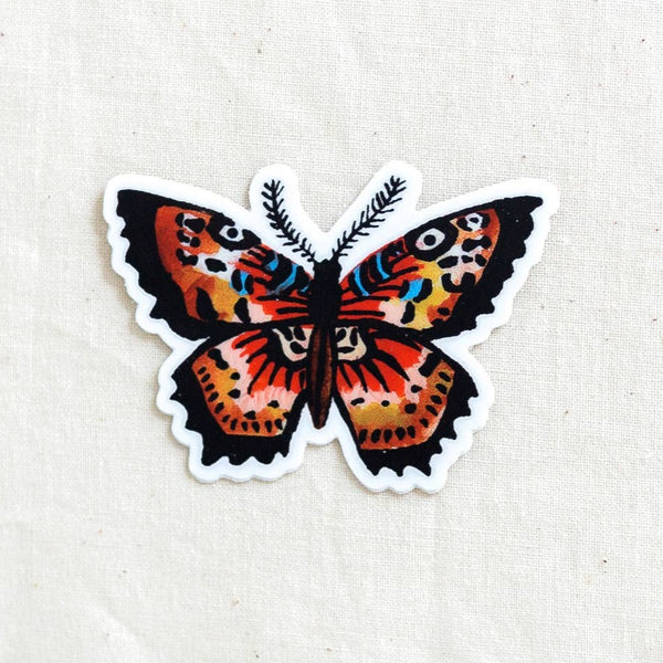 Butterfly Animal Vinyl Sticker
