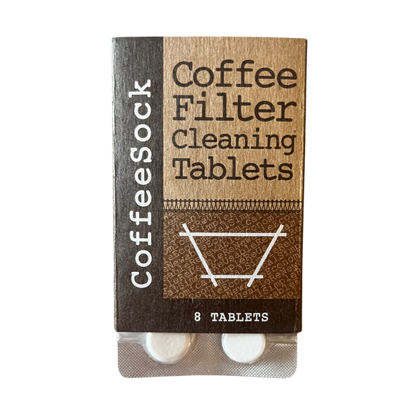 Coffee Filter Cleaning Tablets