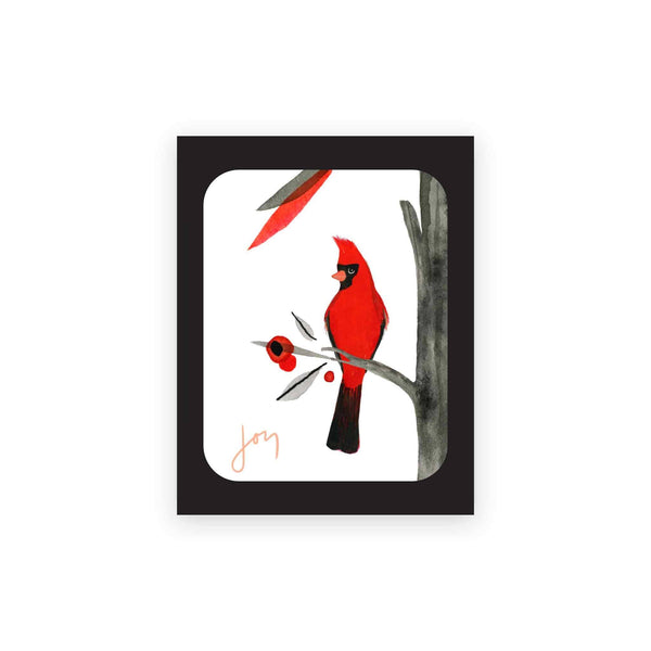 Red Cardinal Boxed Holiday Cards