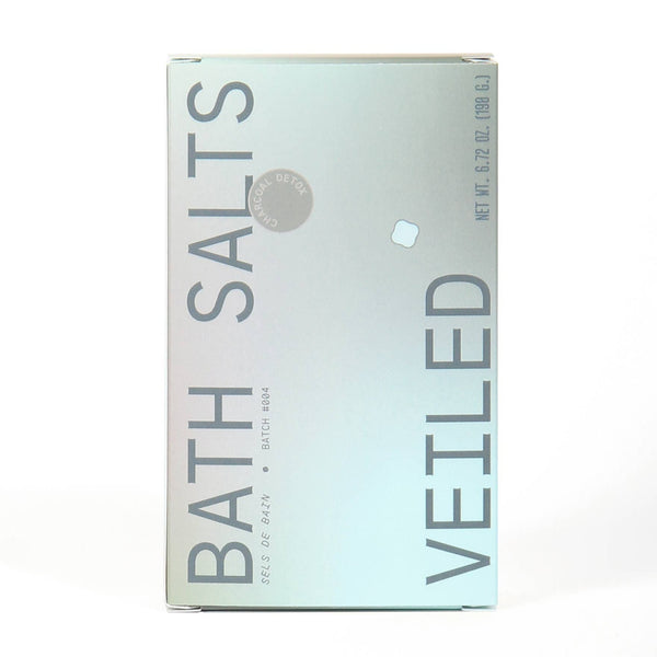 Veiled Charcoal Bath Salts