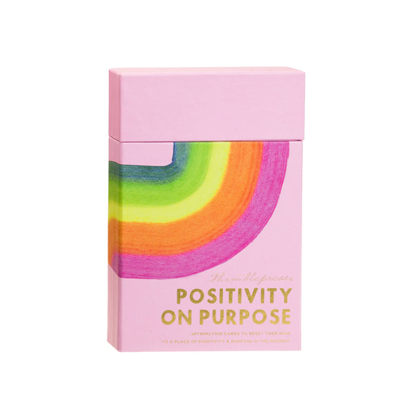 Positivity On Purpose Card Set