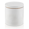 Counter Canister: White