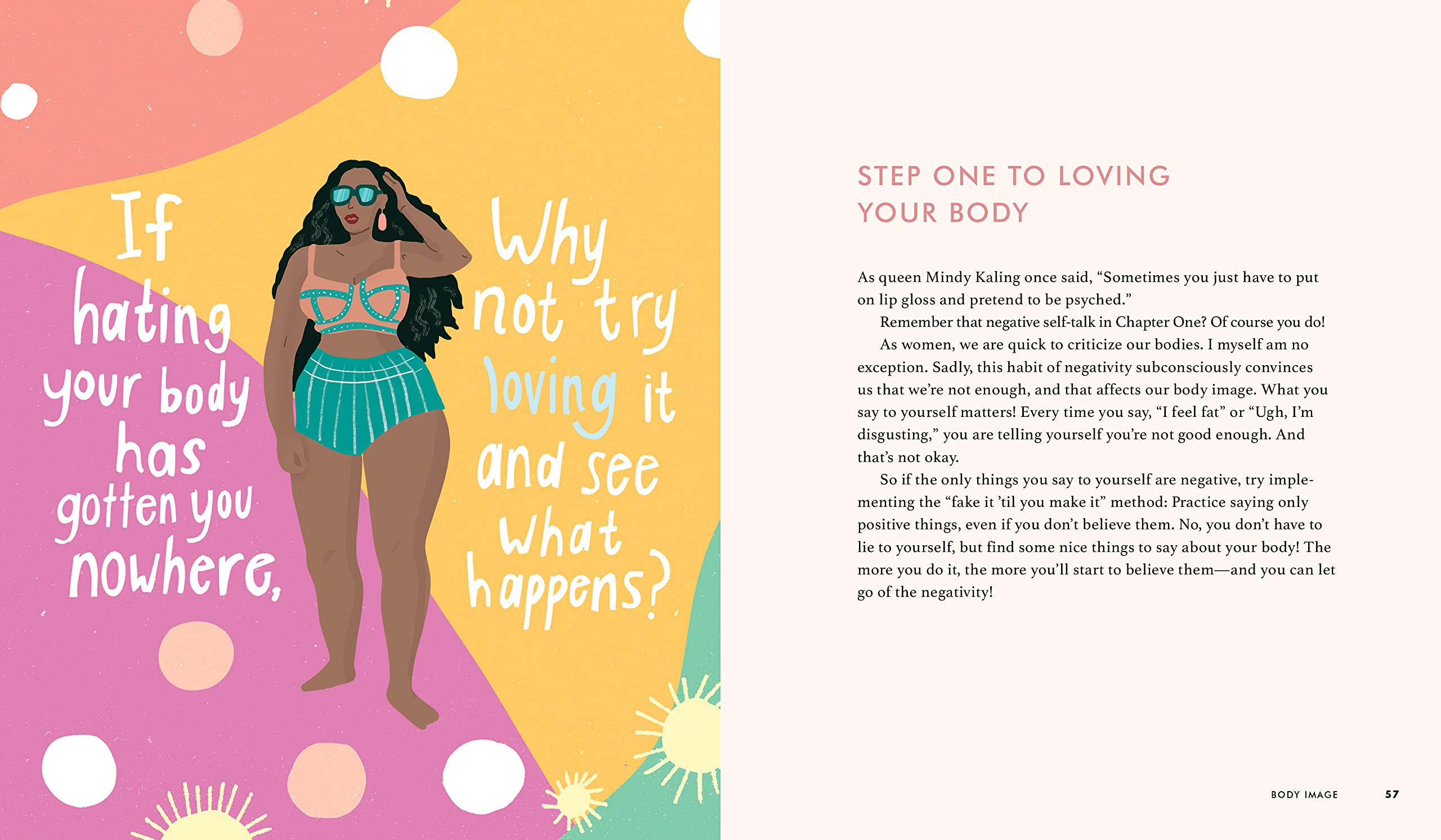 The Just Girl Project Book of Self Care