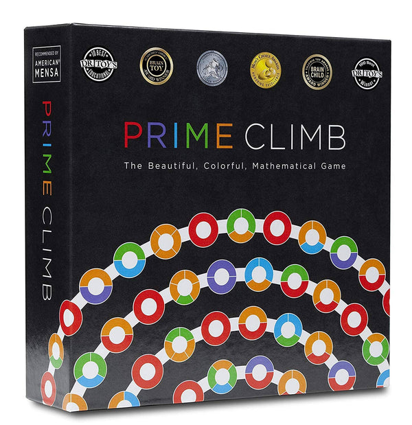 Prime Climb Board Game