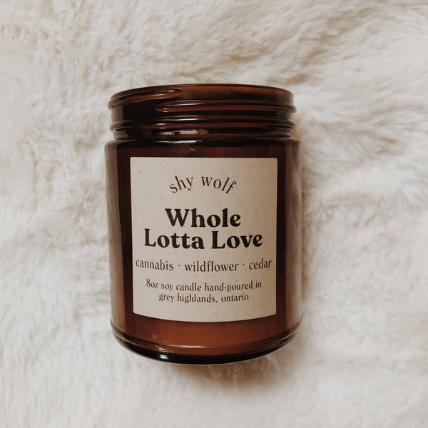 Whole Lotta Love Soy Candle