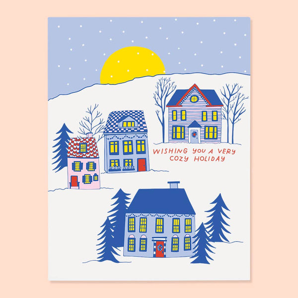 Cozy Holiday Card Boxed Set