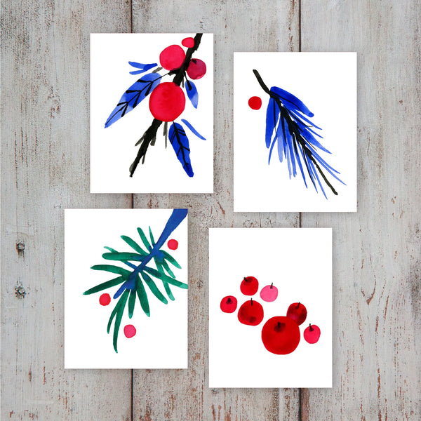 Branches + Berries Boxed Cards